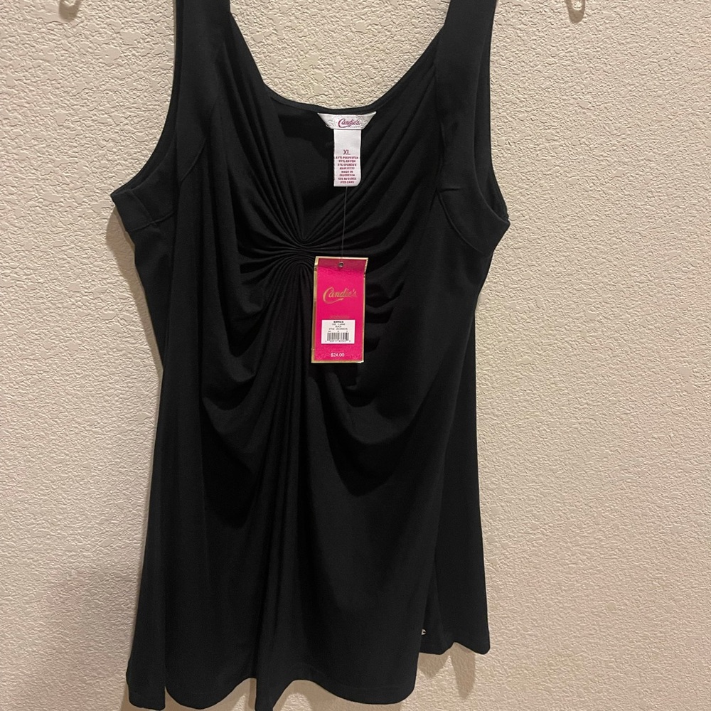 Candies sleeve less top women’s XL